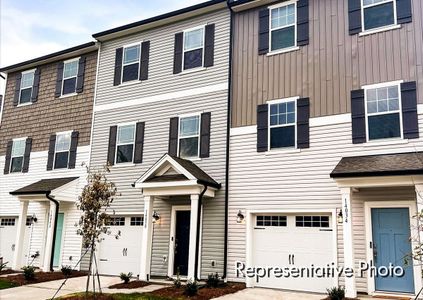New construction Townhouse house 337 Drawbar Drive, Clover, SC 29710 The Darlow TH- photo 0