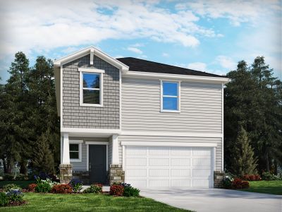 New construction Single-Family house Lennon, 3840 Backwater Street, Concord, NC 28027 - photo