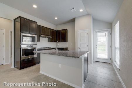 New construction Single-Family house 195 Haywood Mnr, Maxwell, TX 78656 Hymeadow 1450- photo 8 8
