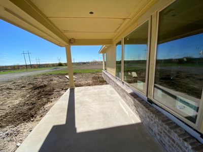 New construction Single-Family house 240 Big Bend Trail, Valley View, TX 76272 Cibolo- photo 23 23