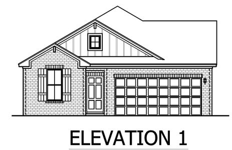 New construction Single-Family house Upton, Avignon Forest Rd, San Antonio, TX 78255 - photo