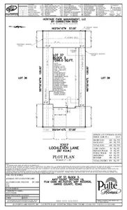 Plot Plan