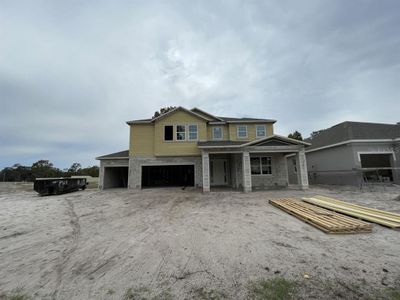 New construction Single-Family house 2418 Francisco Art Court, Oviedo, FL 32765 Glenwood- photo 0