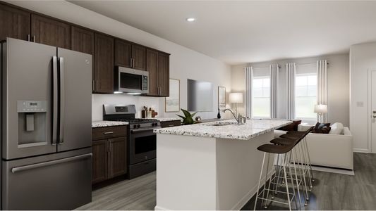 Trace at Olde Towne: Village Collection by Lennar in Raleigh - photo 3 3