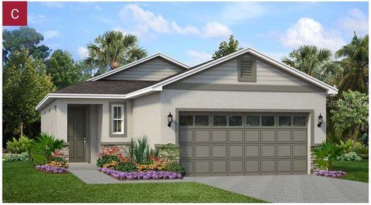 New construction Single-Family house 1229 Atlantic Avenue, Fruitland Park, FL 34731 - photo 0