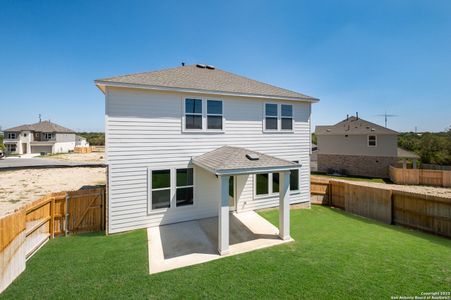 New construction Single-Family house 15411 Ivory Hills, San Antonio, TX 78247 Oakville- photo 27 27