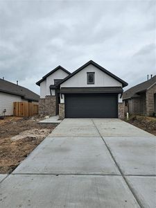 New construction Single-Family house 8946 Wistful Wild Drive, Richmond, TX 77407 Muenster (1593-HV-30)- photo 1 1