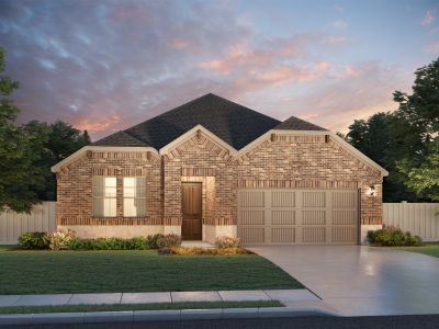 New construction Single-Family house 2731 Wellington Lane, Corinth, TX 76210 The Ellison- photo 0