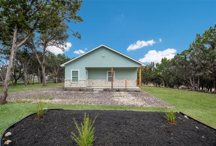 New construction Single-Family house 1416 Skyline Hls, Canyon Lake, TX 78133 - photo