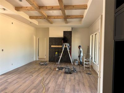 New construction Single-Family house 101 Dubois Road, Peaster, TX 76487 - photo 3 3