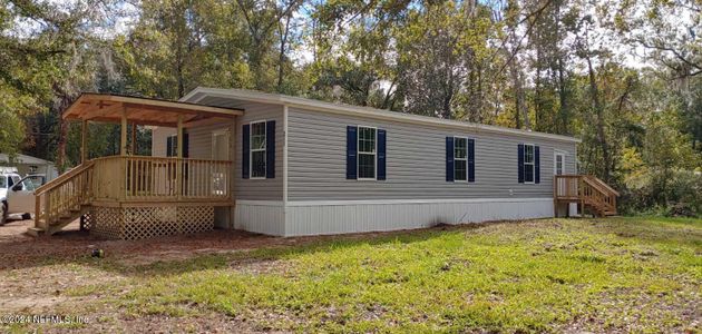 New construction Mobile Home house 211 Knight Boxx Road, Middleburg, FL 32068 - photo 0 0