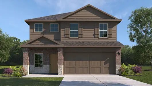 New construction Single-Family house 136 Springhill North Road, Boyd, TX 76023 - photo 5 5