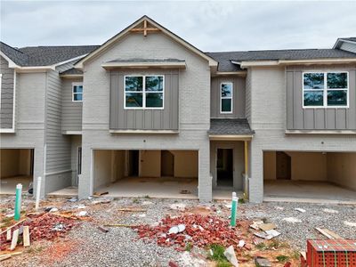 New construction Townhouse house 5470 Rock Place Court, Norcross, GA 30093 Queensland- photo 1 1