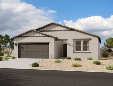 New construction Single-Family house Maricopa, AZ 85139 Sage Homeplan- photo 0