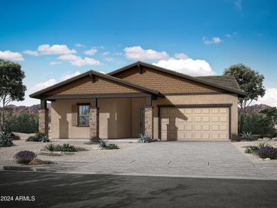 New construction Single-Family house 13567 W Steed Ridge Road, Peoria, AZ 85383 - photo 0