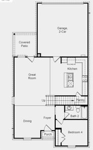 New construction Single-Family house 13924 Matterod Dr, Del Valle, TX 78617 Bruckner 2- photo 1