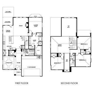 New construction Single-Family house 855 Black Horse Way, San Antonio, TX 78260 The Evergreen (4011)- photo 9 9