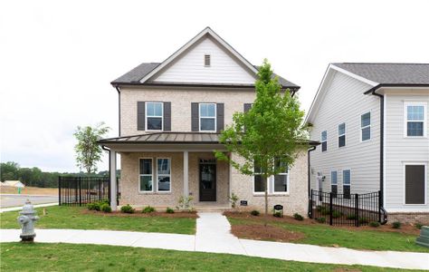 New construction Single-Family house 2743 Evanshire Avenue, Duluth, GA 30096 The Owens- photo 0