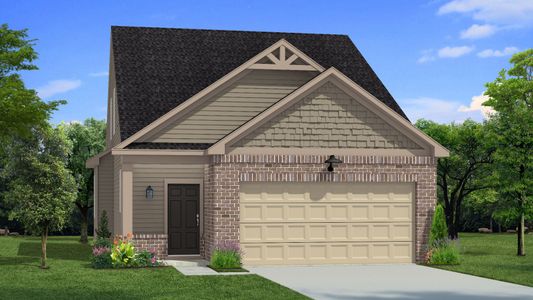 New construction Single-Family house 11695 Brightside Parkway, Hampton, GA 30228 - photo 1 1