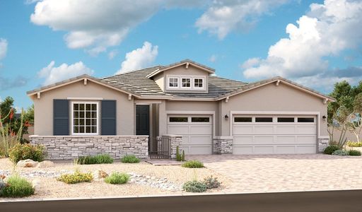 New construction Single-Family house 11006 W. Lincoln Street, Avondale, AZ 85323 - photo 1 1