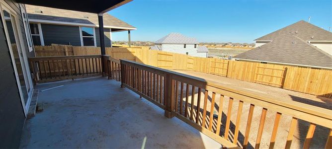 New construction Single-Family house 508 Palo Brea Loop, Hutto, TX 78634 Colton Homeplan- photo 36 36