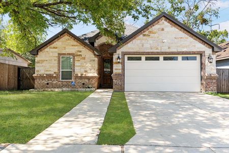 New construction Single-Family house 1004 S Sargent Street, Fort Worth, TX 76105 - photo 0