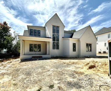 New construction Single-Family house 3407 Churchill Road, Raleigh, NC 27607 - photo 0