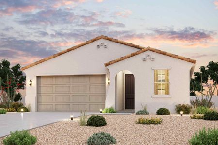 New construction Single-Family house 35205 W Mallorca Ave, Maricopa, AZ 85138 Plan 1- photo 0