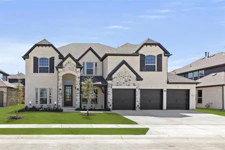 New construction Single-Family house 827 Bleriot Drive, Fate, TX 75087 Hillcrest 2F (w/Media)- photo 0 0