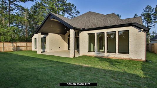New construction Single-Family house 12739 Creekside Shadows Lane, Conroe, TX 77302 Design 3300W- photo 15 15