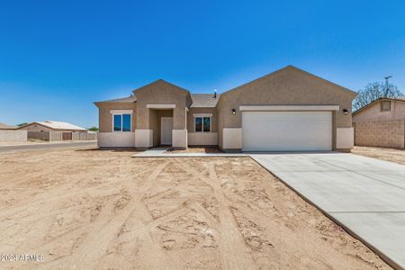New construction Single-Family house 10155 W Heather Drive, Arizona City, AZ 85123 - photo 1 1