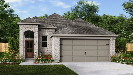 New construction Single-Family house 265 Alpine Lakes, New Braunfels, TX 78130 1500W- photo 0