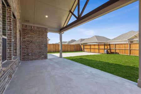 New construction Single-Family house 2237 Glacier Drive, Waxahachie, TX 75165 - photo 29 29