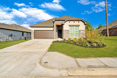 New construction Single-Family house 338 Carlisle Drive, Weatherford, TX 76085 - photo 0