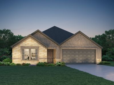 New construction Single-Family house 9844 Sweet Flag Court, Shenandoah, TX 77385 - photo 1 1