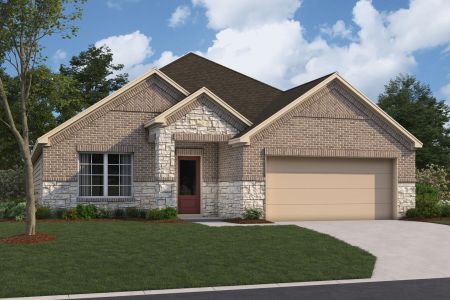 New construction Single-Family house 5022 Perennial Lane, La Marque, TX 77568 - photo 1 1