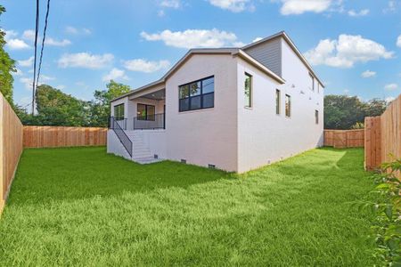 New construction Single-Family house 807 Atwell Street, Houston, TX 77401 The Conroy- photo 24 24