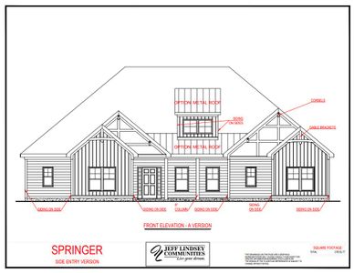 New construction Single-Family house Newnan, GA 30263 - photo 0