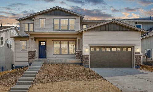 Luxe at The Canyons by Shea Homes in Castle Pines - photo 3 3