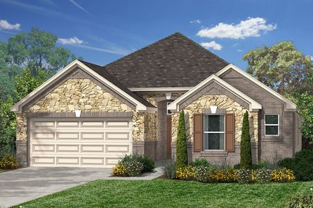 New construction Single-Family house 659 Imperial Loop, Alvin, TX 77511 - photo 4