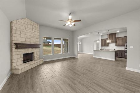 New construction Single-Family house 12532 Panther Creek Drive, Godley, TX 76044 Concept 2434- photo 17 17