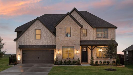 New construction Single-Family house 2473 Timber Hills Drive, Burleson, TX 76028 Concept 3135- photo 8 8