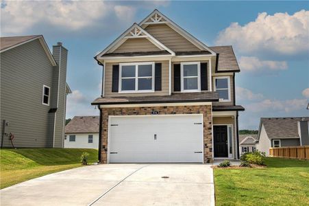 New construction Single-Family house 254 Eva Way, Cartersville, GA 30121 Bradley- photo 0