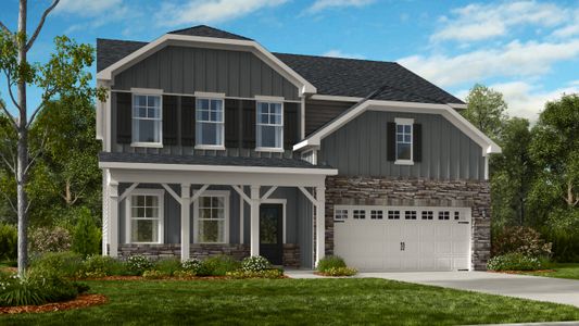 New construction Single-Family house 305 Salmonberry Drive, Holly Springs, NC 27540 - photo 5 5