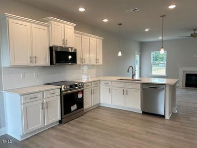 New construction Single-Family house 118 S Cousins Court, Unit 27, Smithfield, NC 27577 1707- photo 27 27