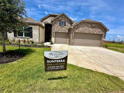 New construction Single-Family house 27218 Blue Sand, Katy, TX 77493 - photo 0