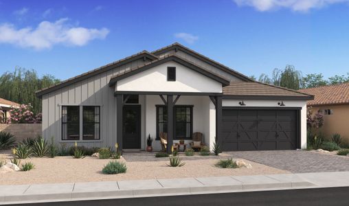 New construction Single-Family house  Ironwood Rd. & Pima Rd, San Tan Valley, AZ 85140 - photo 1 1