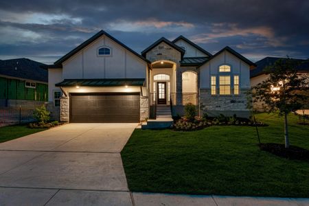 New construction Single-Family house 182 Abigail Alley, San Antonio, TX 78245 Lincoln- photo 0