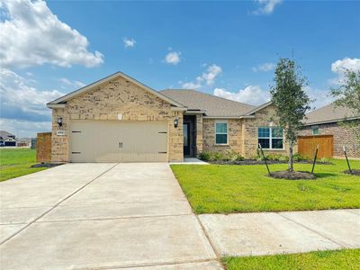 New construction Single-Family house 10518 Sutter Creek Drive, Iowa Colony, TX 77583 - photo 0