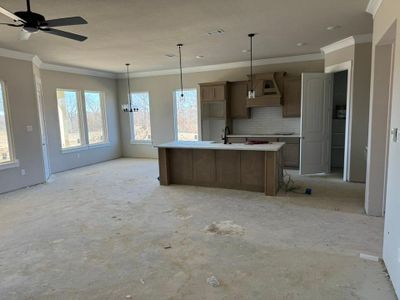 New construction Single-Family house 3631 Lariat Trail, Van Alstyne, TX 75495 Verbena- photo 4 4